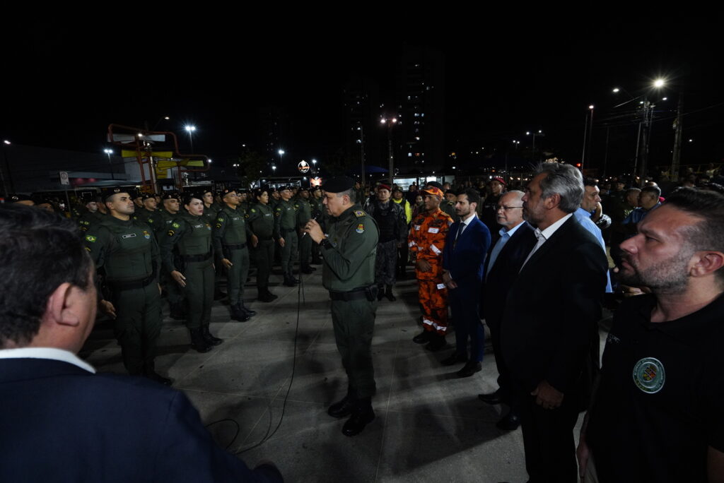 PMCE recebe reforço no efetivo com mais 416 policiais