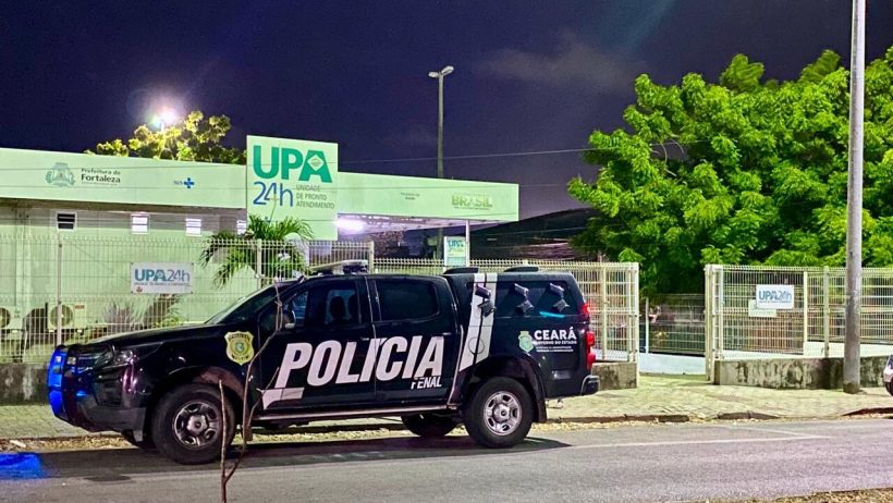 Policial Penal e o filho são baleados no bairro Jardim Iracema