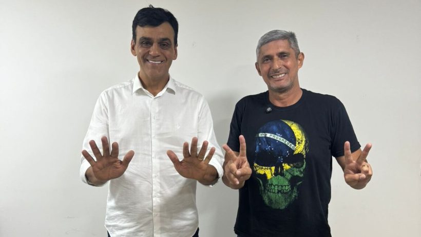 Coronel Aginaldo declara apoio ao candidato Naumi Amorim nas Eleições em Caucaia