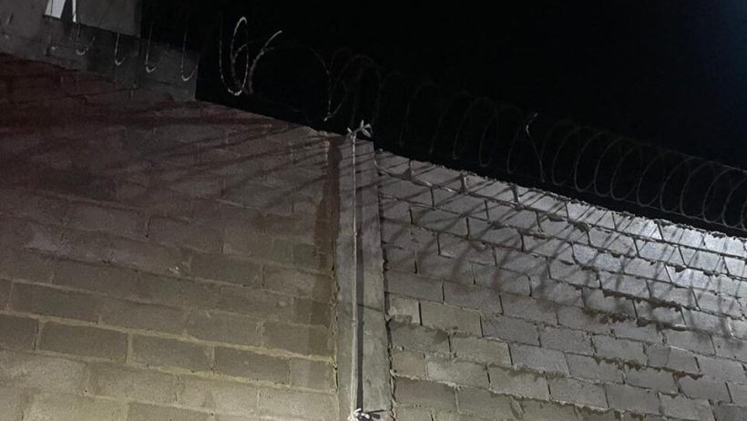 Fuga de detentos é registrada nesse final de semana, em Itaitinga