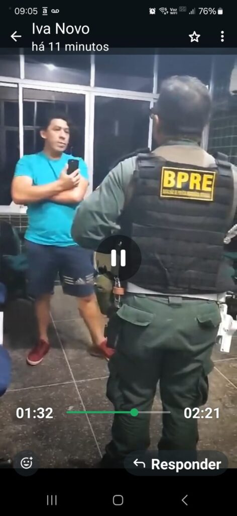 Vereador de Mulungu é detido em Maracanaú com veículo irregular