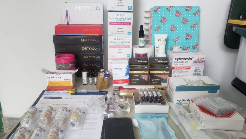 Falsa médica é presa em imóvel de luxo em Fortaleza