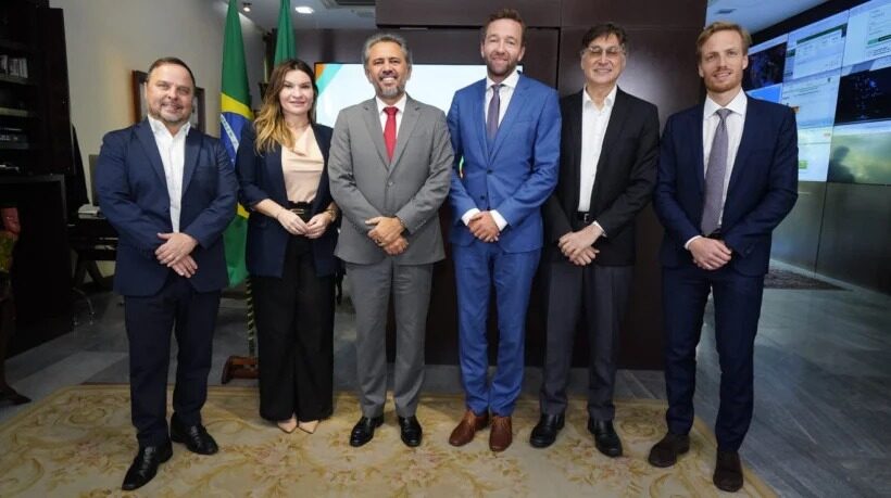 Pecém receberá R$9 bi de empresa norueguesa para investimentos em H2V