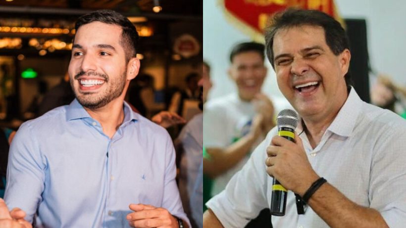 André Fernandes e Evandro Leitão
