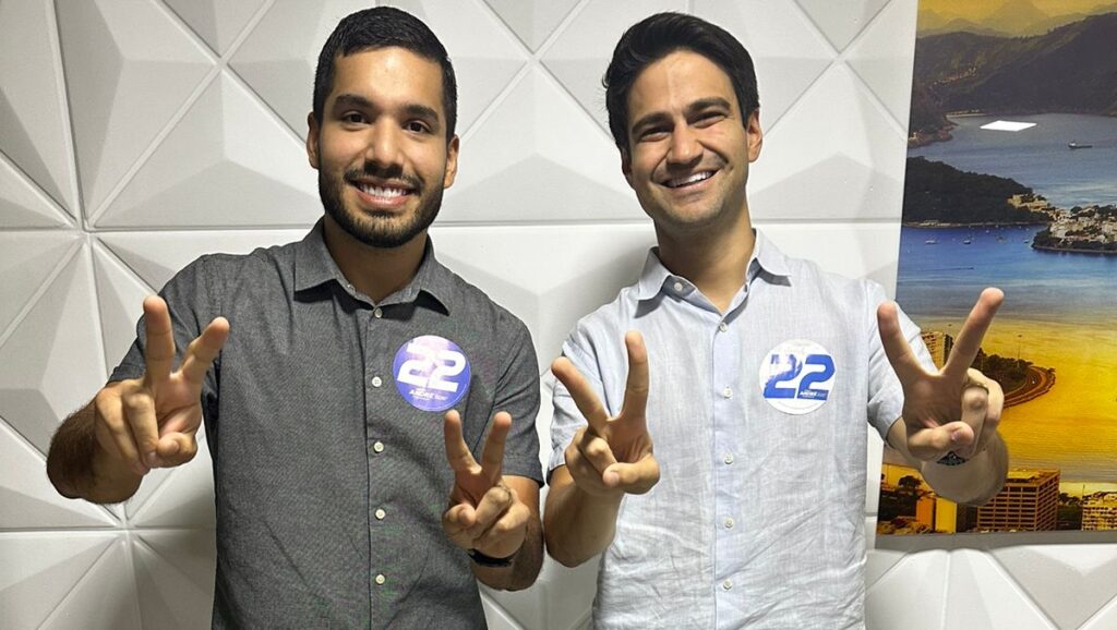André Fernandes e Pedro Matos. (Foto: reprodução/Instagram)