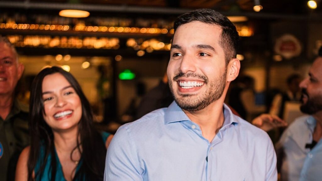 André Fernandes anuncia visita aos bairros para agradecer votos na disputa pela Prefeitura de Fortaleza