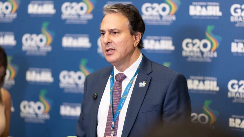 Camilo descarta disputar Presidência da República nas eleições de 2026