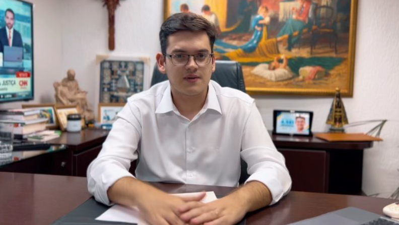 Carmelo Neto comenta sobre agendamento do processo de cassação dos deputados estaduais do PL Ceará