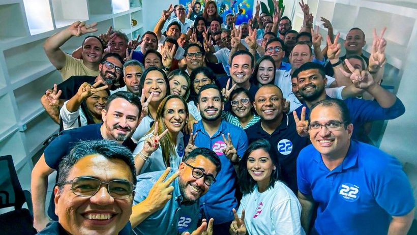 Wagner anuncia apoio de 100% da chapa de vereadores do UB à campanha de André Fernandes