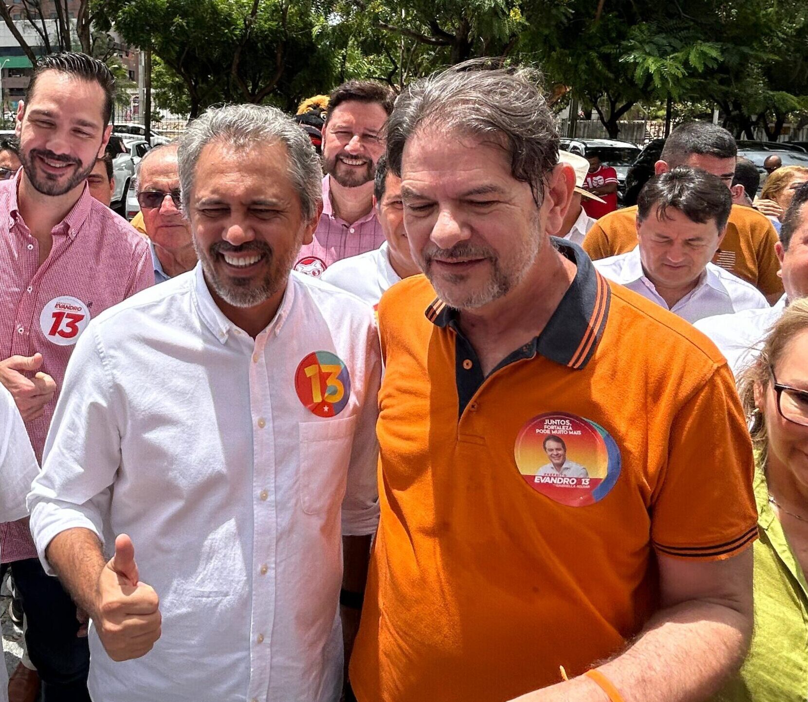 Elmano mantém confiança em apoio de Cid, mesmo com possível candidatura de Ciro ao Abolição