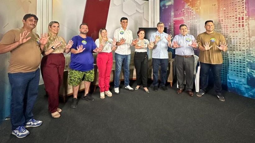 Danilo Forte e Felipe Mota declaram apoio à candidatura de Naumi Amorim para prefeito de Caucaia