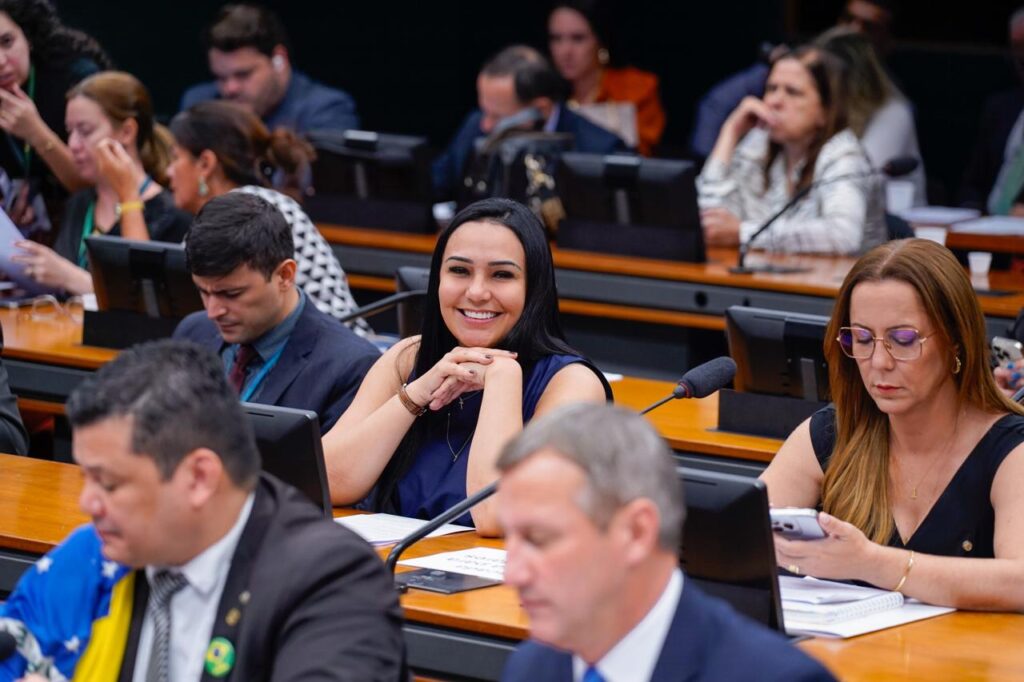 Dayany Bittencourt em Brasília