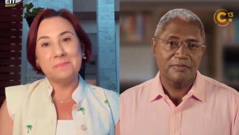 Emília e Catanho trocam farpas sobre apoio na disputa de 2º turno para Prefeitura de Caucaia