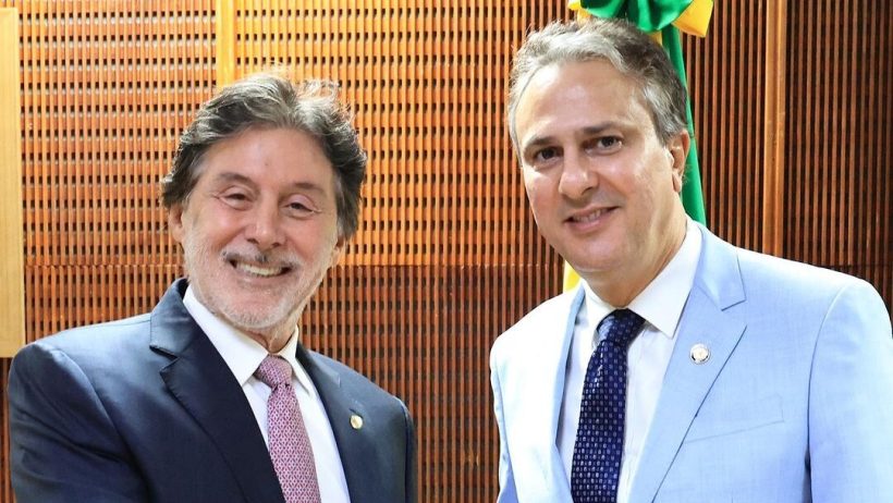 Eunício deve ocupar segunda vaga para Senado na chapa de Elmano