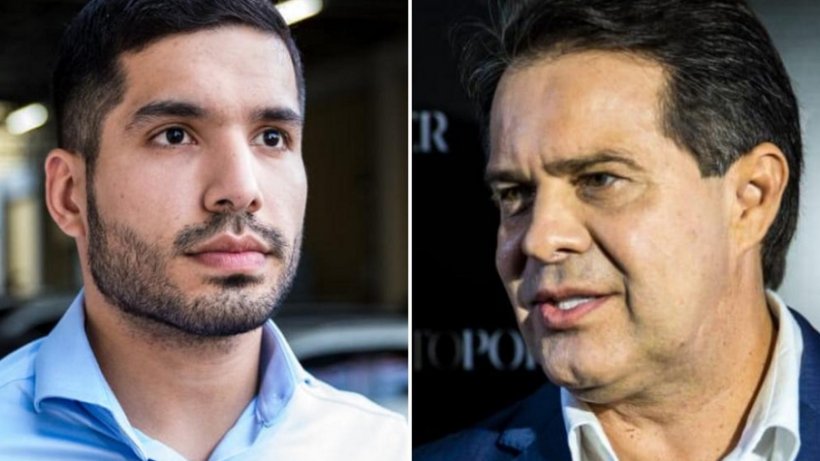 André Fernandes e Evandro Leitão