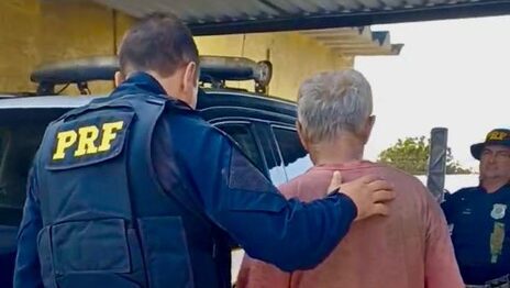 Idoso desorientado é resgatado pela PRF em Caucaia