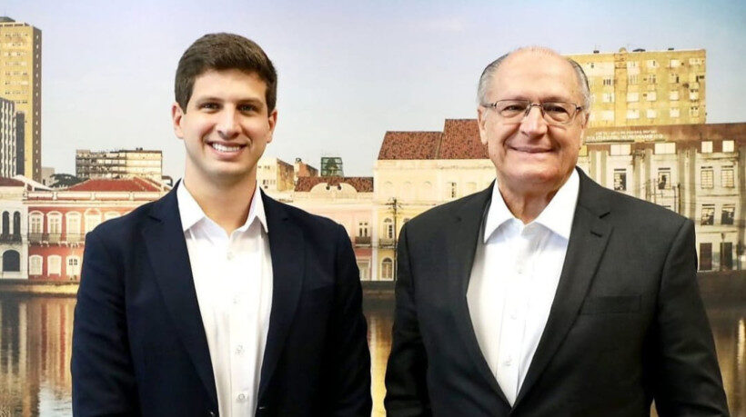 João Campos e Alckmin participarão de atos de campanha de Evandro Leitão em Fortaleza