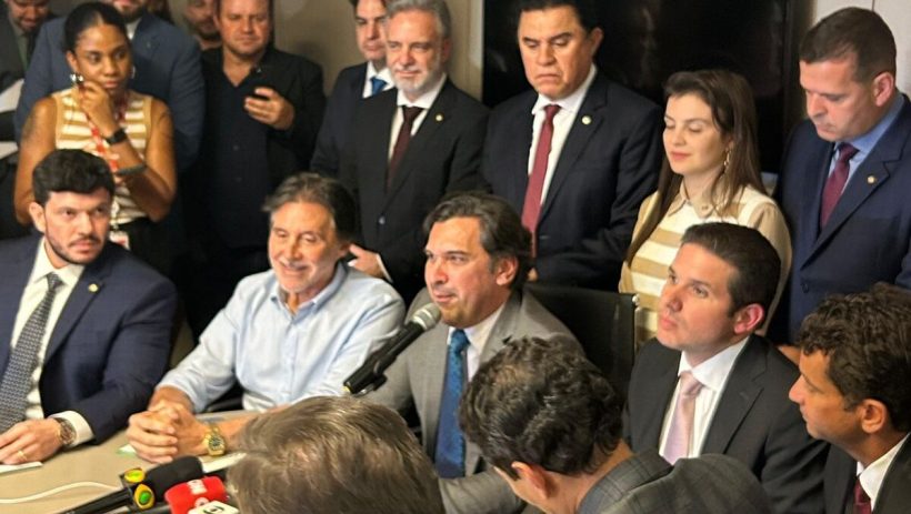 MDB, PT e PL anunciam apoio à candidatura de Hugo Motta à sucessão de Lira na Câmara