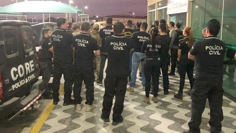 Grupo suspeito de assaltos a banco em Boa Viagem e Madalena é alvo de operação do MP e PC-CE