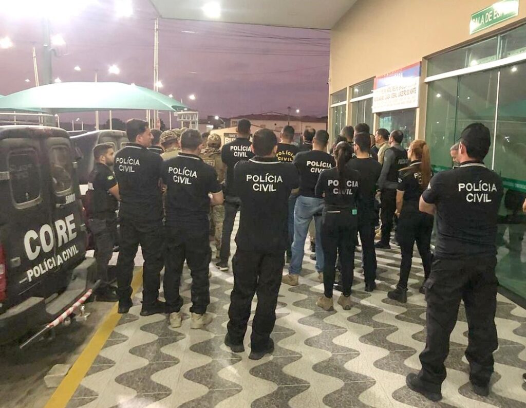 Polícia Civil do Ceará desarticula núcleo de facção criminosa com atuação em seis estados