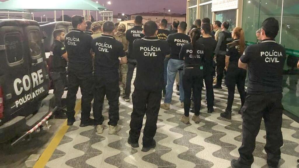 Polícia Civil do Ceará desarticula núcleo de facção criminosa com atuação em seis estados