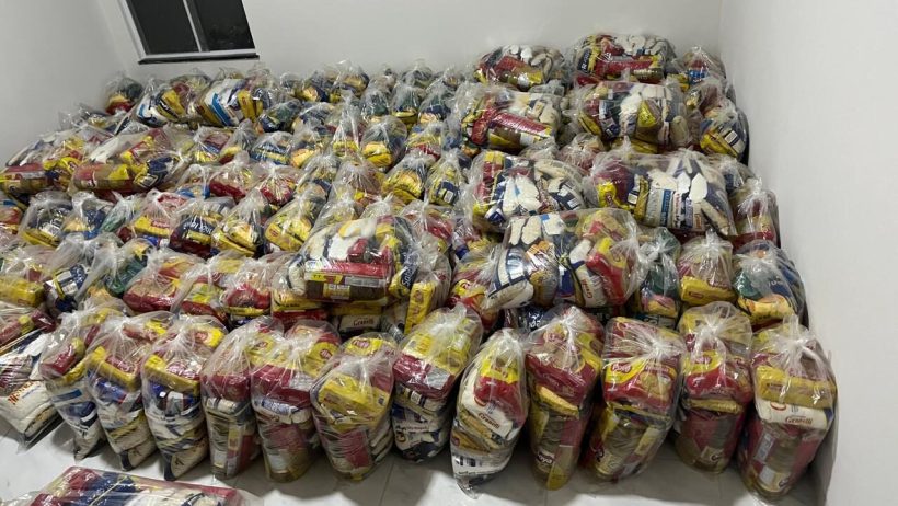 MP apreende 650 cestas básicas após denúncia de que seriam distribuídas na campanha eleitoral de Canindé