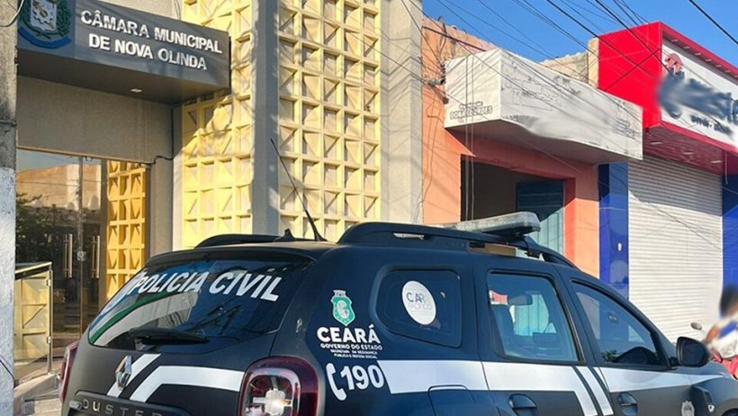 Presidente da Câmara Municipal de Nova Olinda é afastado por suspeita de corrupção