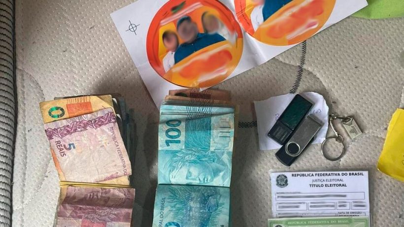 MPE desarticula esquema de compra de votos com possível envolvimento de facção criminosa em Acarape