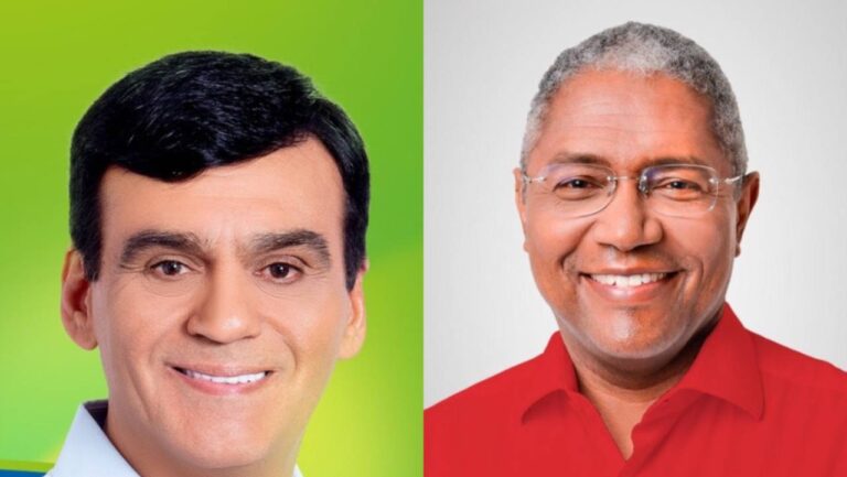 Naumi lidera com 66% dos votos válidos contra 34% de Catanho