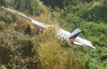 Acidente com avião levanta suspeita de transporte irregular de dinheiro