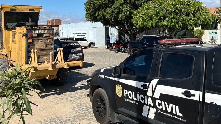 Presidente da Autarquia de Meio Ambiente de Morada Nova é preso em operação do MPCE