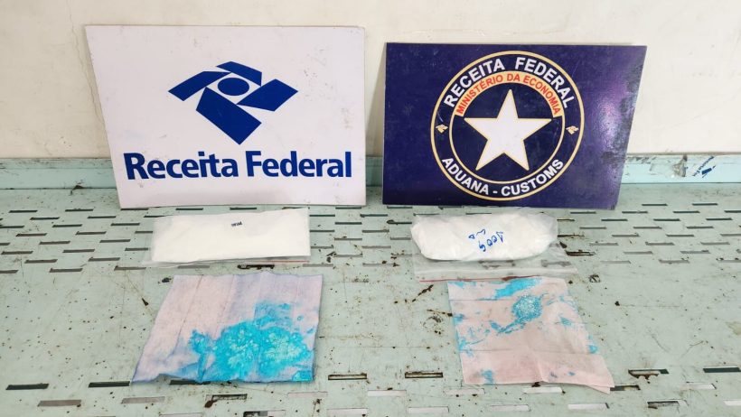 Receita Federal apreende cocaína no Terminal de Cargas do Aeroporto de Fortaleza