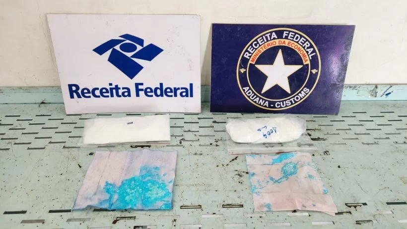 Receita Federal apreende cocaína no Terminal de Cargas do Aeroporto de Fortaleza
