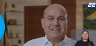 Roberto Cláudio grava conteúdo em apoio à candidatura de André Fernandes