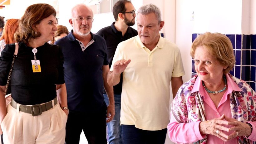 Prefeito Sarto faz visita técnica à Escola de Saúde Pública de Fortaleza