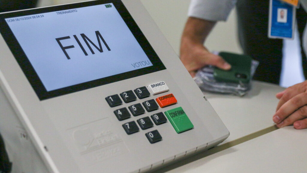 Brasília (DF), 27/11/2023, TSE realiza a 7ª edição do Teste Público de Segurança da Urna 2023. (Foto: José Cruz/Agência Brasil)