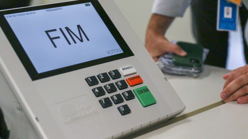 Brasília (DF), 27/11/2023, TSE realiza a 7ª edição do Teste Público de Segurança da Urna 2023. (Foto: José Cruz/Agência Brasil)
