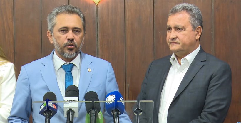 Elmano se reúne com ministro Rui Costa sobre ações do Novo PAC