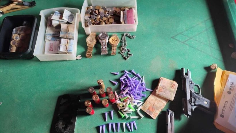 Polícia Civil deflagra segunda fase da Operação Sicários no interior do Ceará