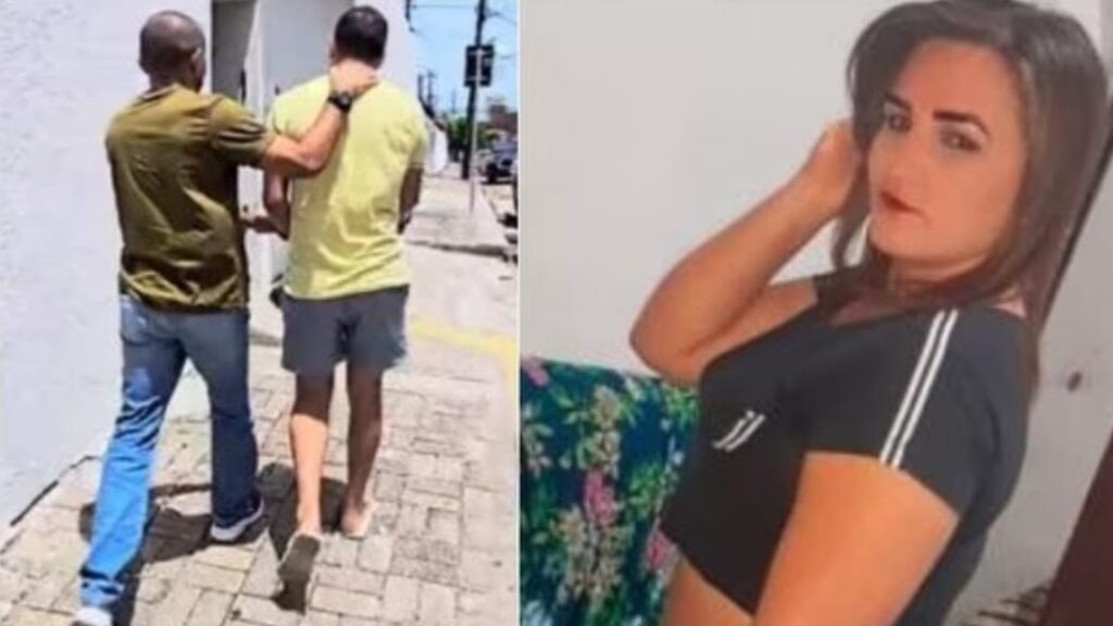 Suspeito de feminicídio no interior é encontrado e preso em Fortaleza