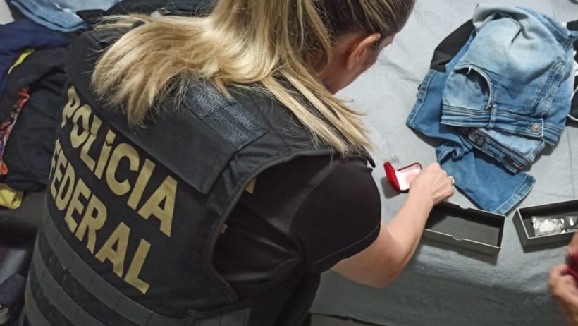 PF deflagra operação contra tráfico de drogas e lavagem de dinheiro no Ceará