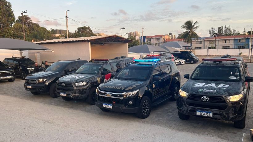 Operação conjunta combate logística ilícita em presídios do Ceará
