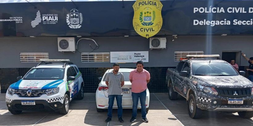 Investigado por assalto a carro-forte e ex-candidato a vereador no Ceará são presos no Piauí