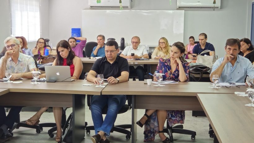 Equipes de transição da Prefeitura de Fortaleza se reúnem com Fagifor e IJF