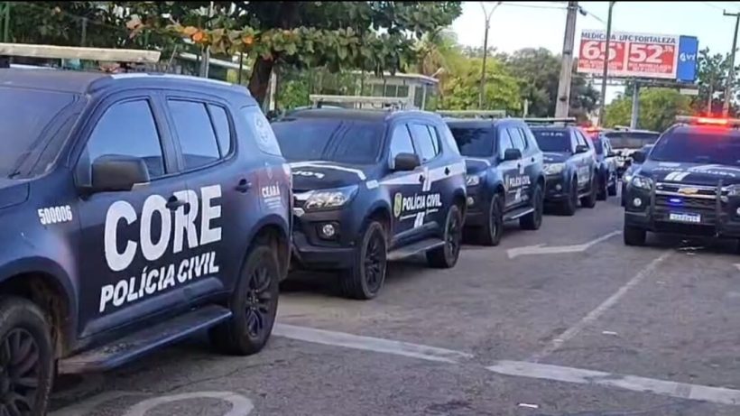 Polícia Civil prende 16 pessoas envolvidas com o crime organizado