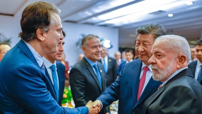 Lula apresenta Camilo a Xi Jinping e reforça candidatura em 2026