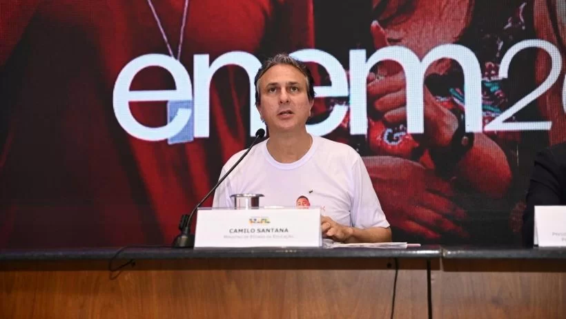 Camilo destaca aumento de concluintes do ensino médio que se inscreveram no Enem
