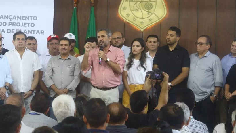 Elmano anuncia investimento de R$ 35 mi para Projeto Hora de Plantar