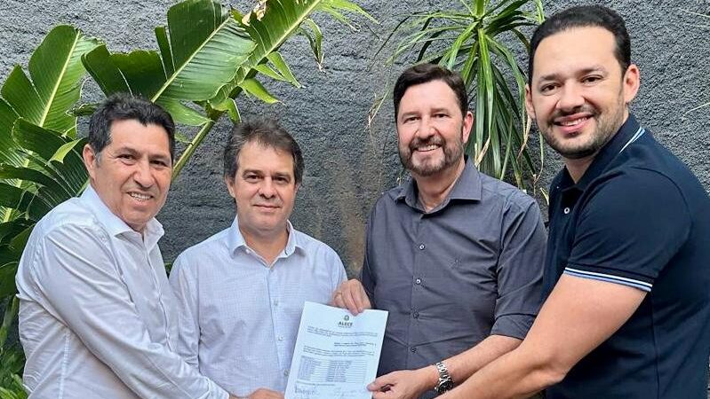Composição da Mesa Diretora da Alece para o biênio 2025/2026 é definida