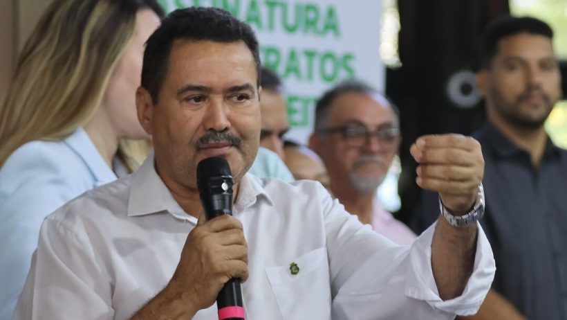 Deputado Moisés Braz resiste em trocar SDA pela 1ª Secretaria da Alece